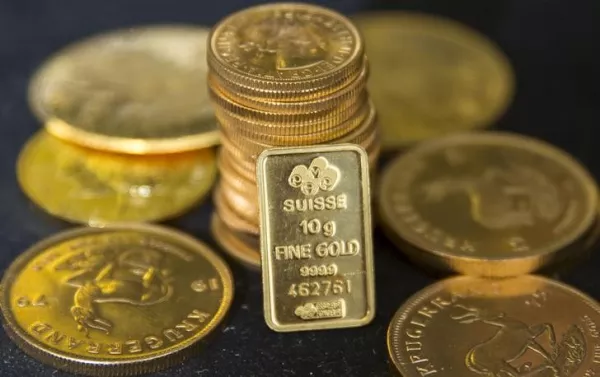 El oro también ha sido impulsado por las menores posibilidades de alzas en la tasa de interés de la Fed. 