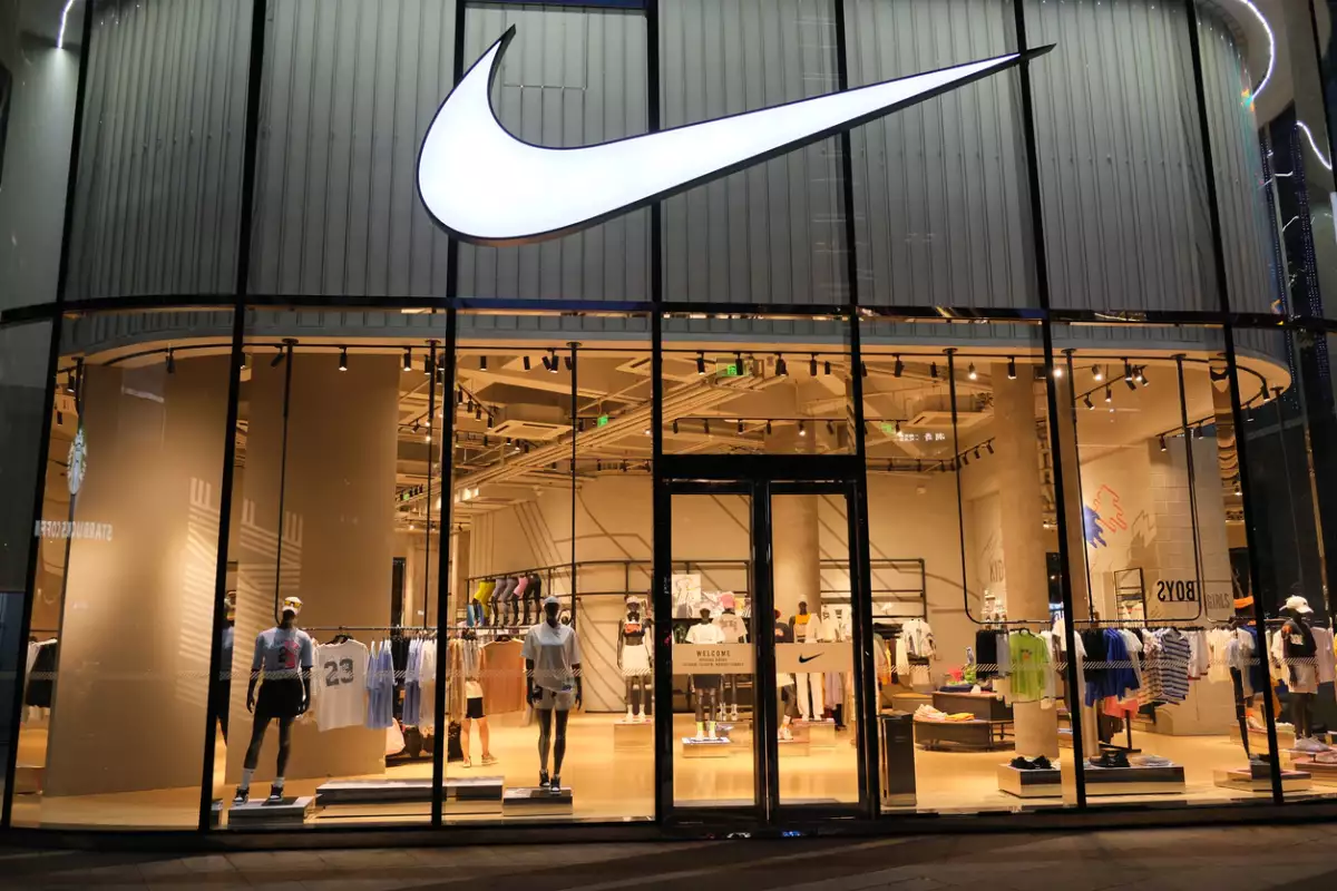 tienda de nike
