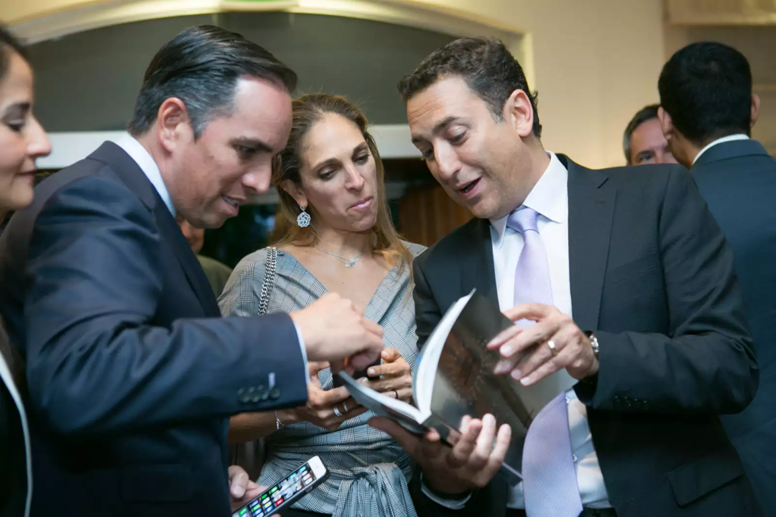 presentación del libro Those Who Inspire México