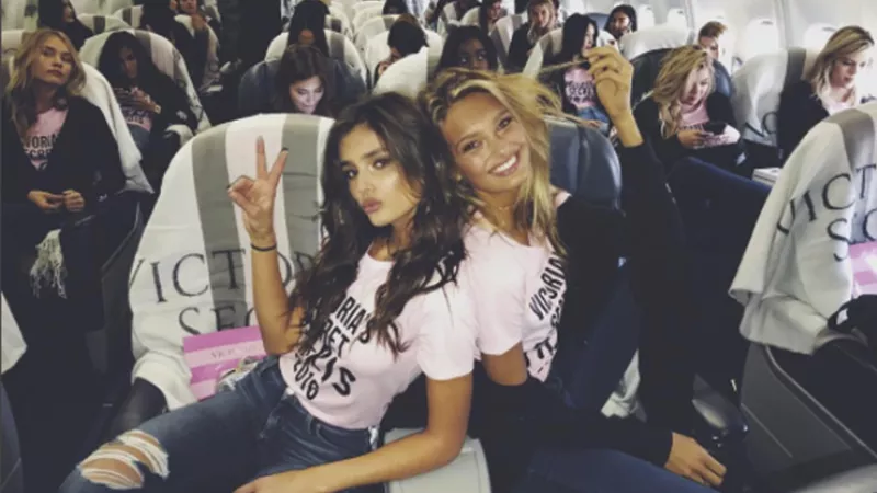 Victoria's Secret rumbo a París