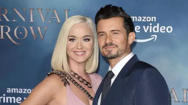 Katy Perry y Orlando Bloom