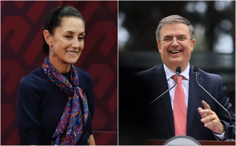 claudia sheinbaum marcelo ebrard
