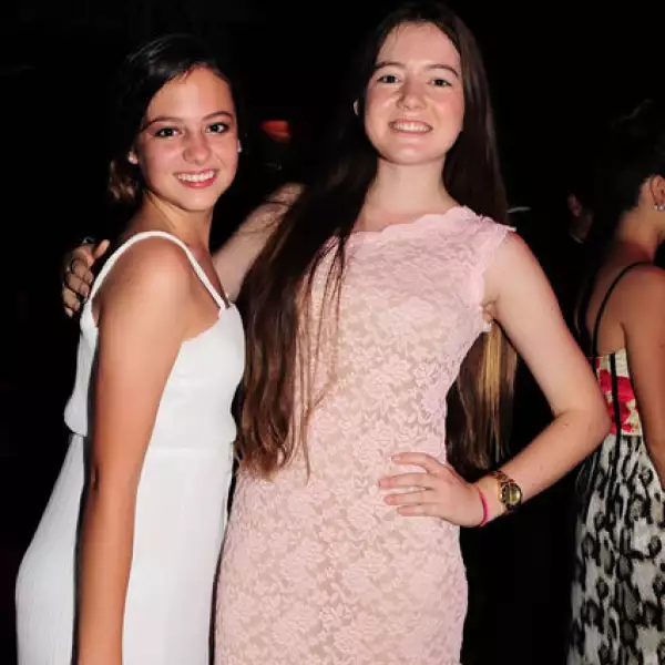 Natalia y Mercedes González Luna