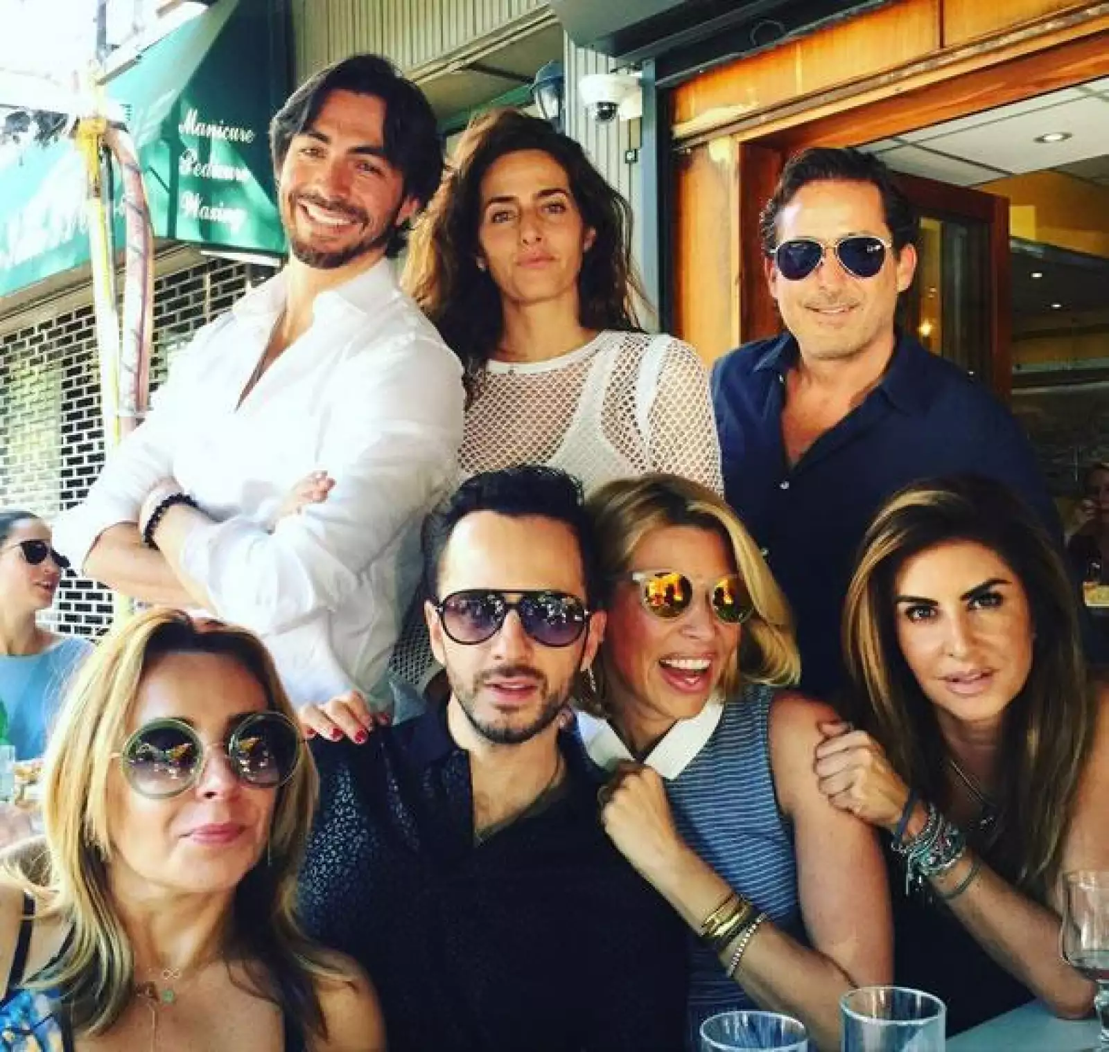 Miguel Álvarez, Paola Saad, Moisés Micha, Luisa Serna, Óscar Madrazo, Beatriz Pasquel y Alejandra Funtanet