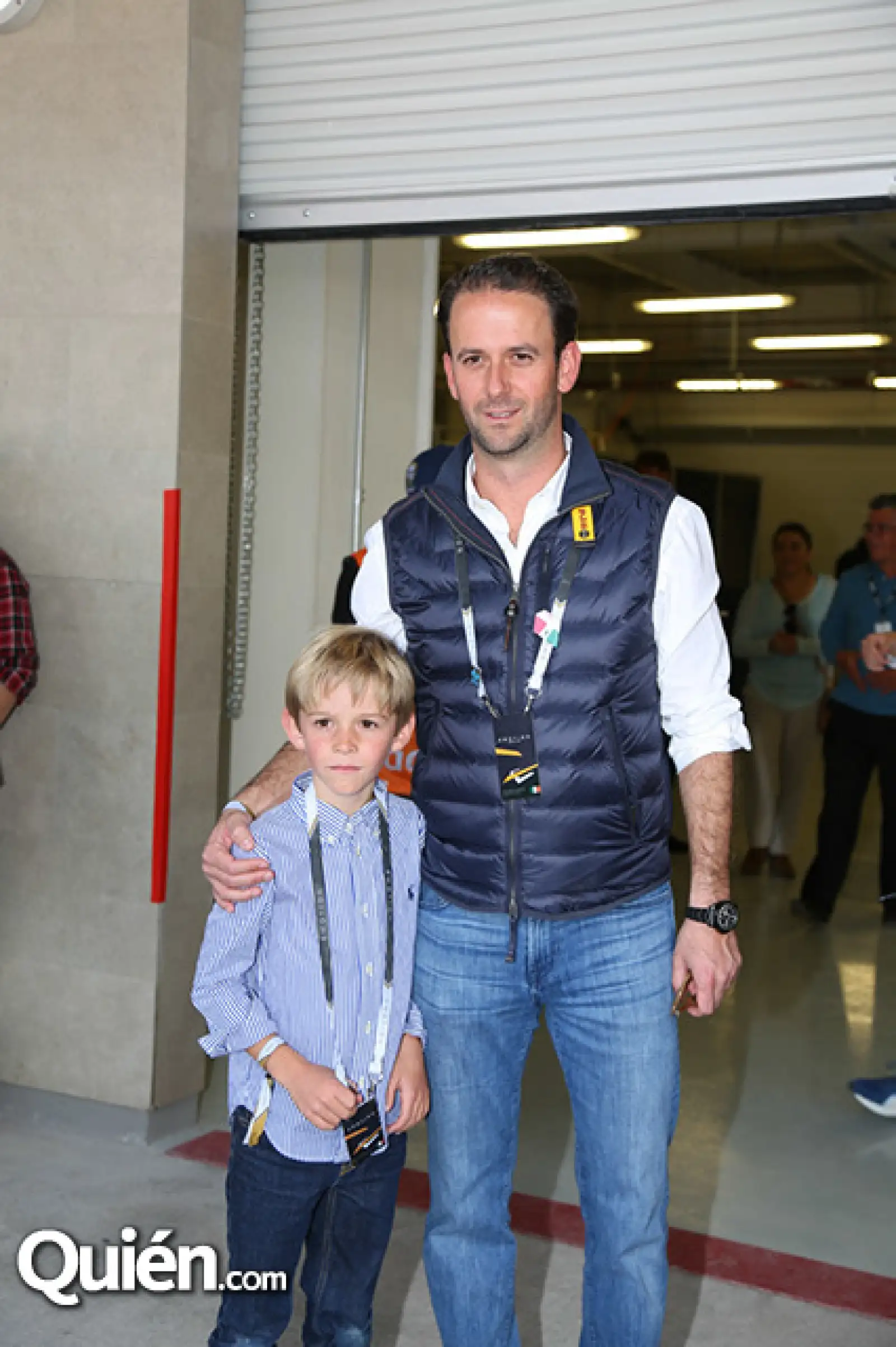 Xavier de la Barra y Xavier de la Barra