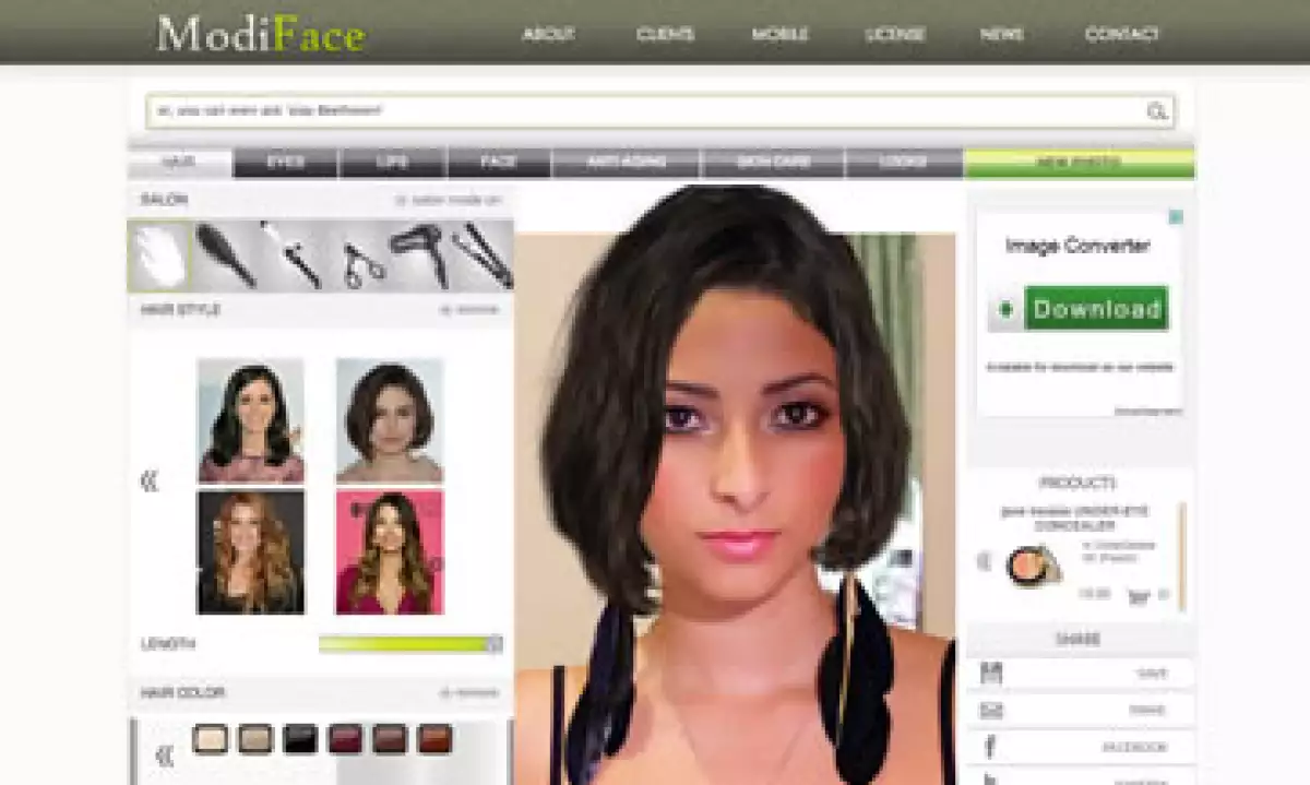 Modiface te permite verte perfecta(o), en digital. (Foto: Cortesía de Modiface)