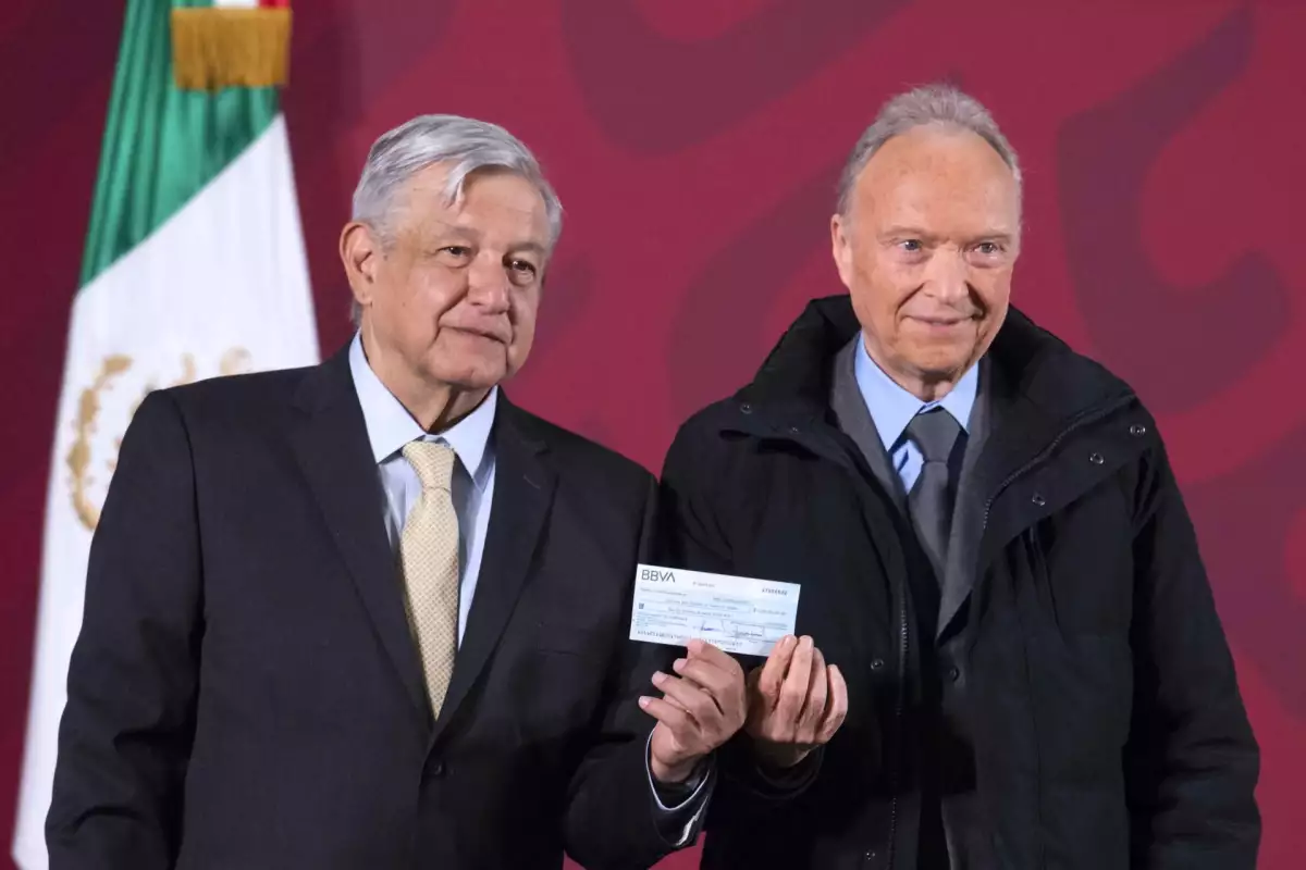 López Obrador defiende a Gertz Manero tras filtración de llamada