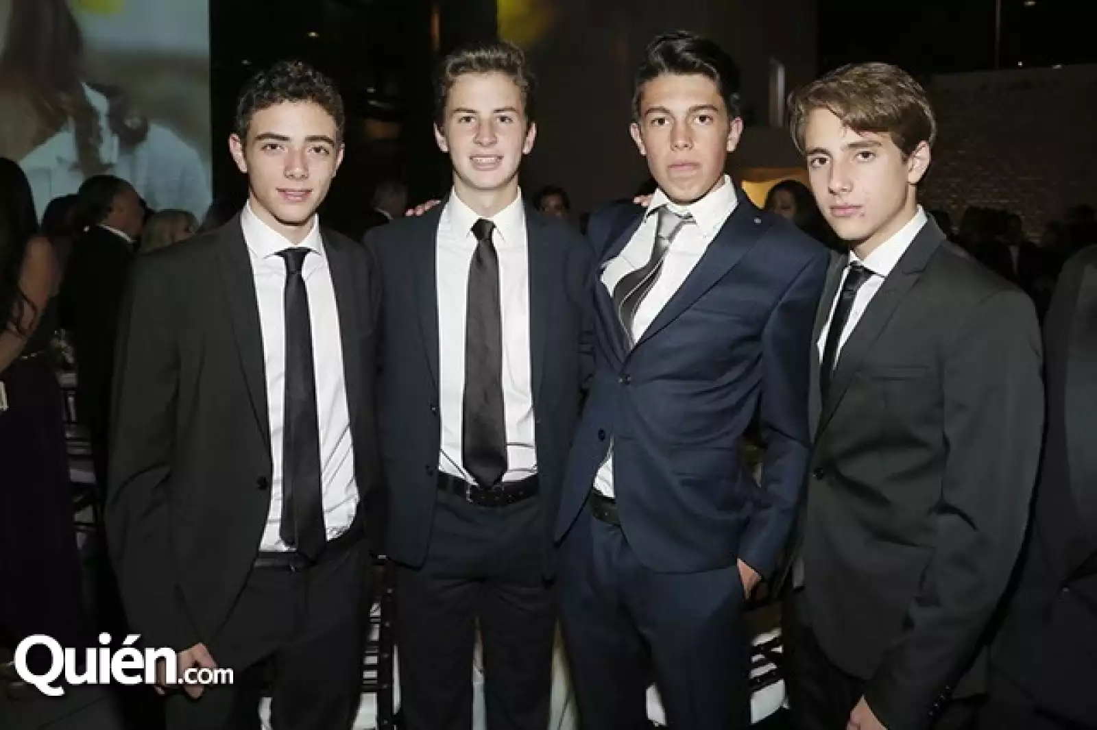 Emiliano Serna,Mariano Creixell,José Romano y Jerónimo Serna