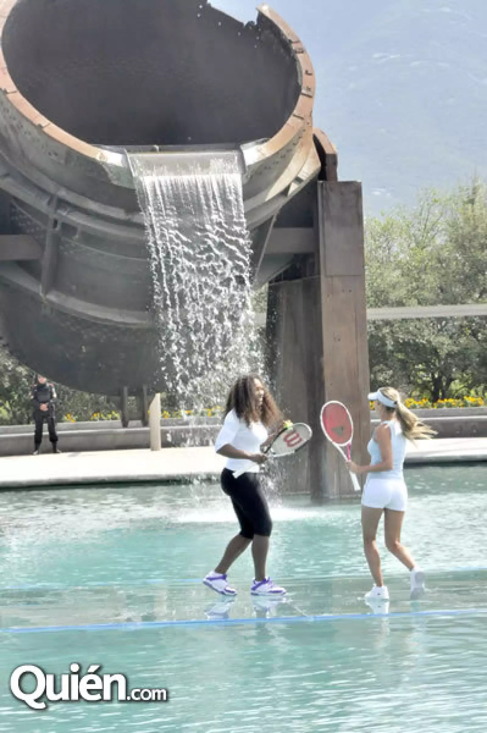 Serena Williams y Gisela Dulko