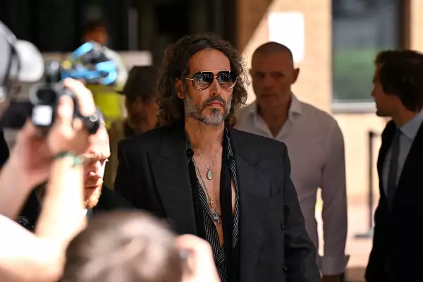 Russell Brand Appears At Southwark Crown Court Charged With Rape And Sexual Assault