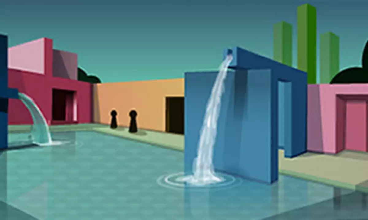 La influencia de Luis Barragán en la arquitectura mundial sigue vigente. (Foto: Tomada de Google.)