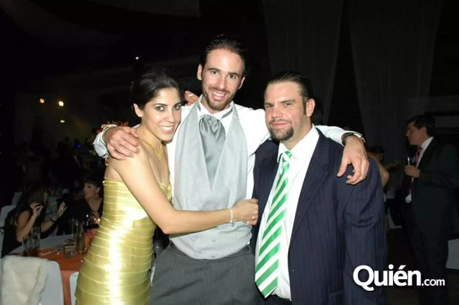 Boda Sofía Colín Gómez, Guillermo Moreno Levy