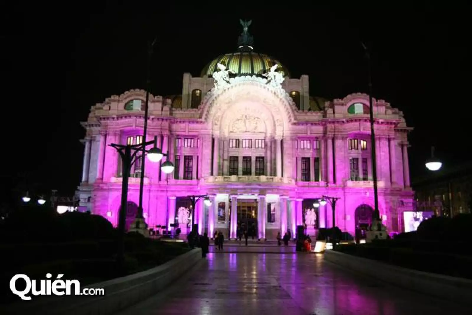 Reinauguracion Bellas Artes