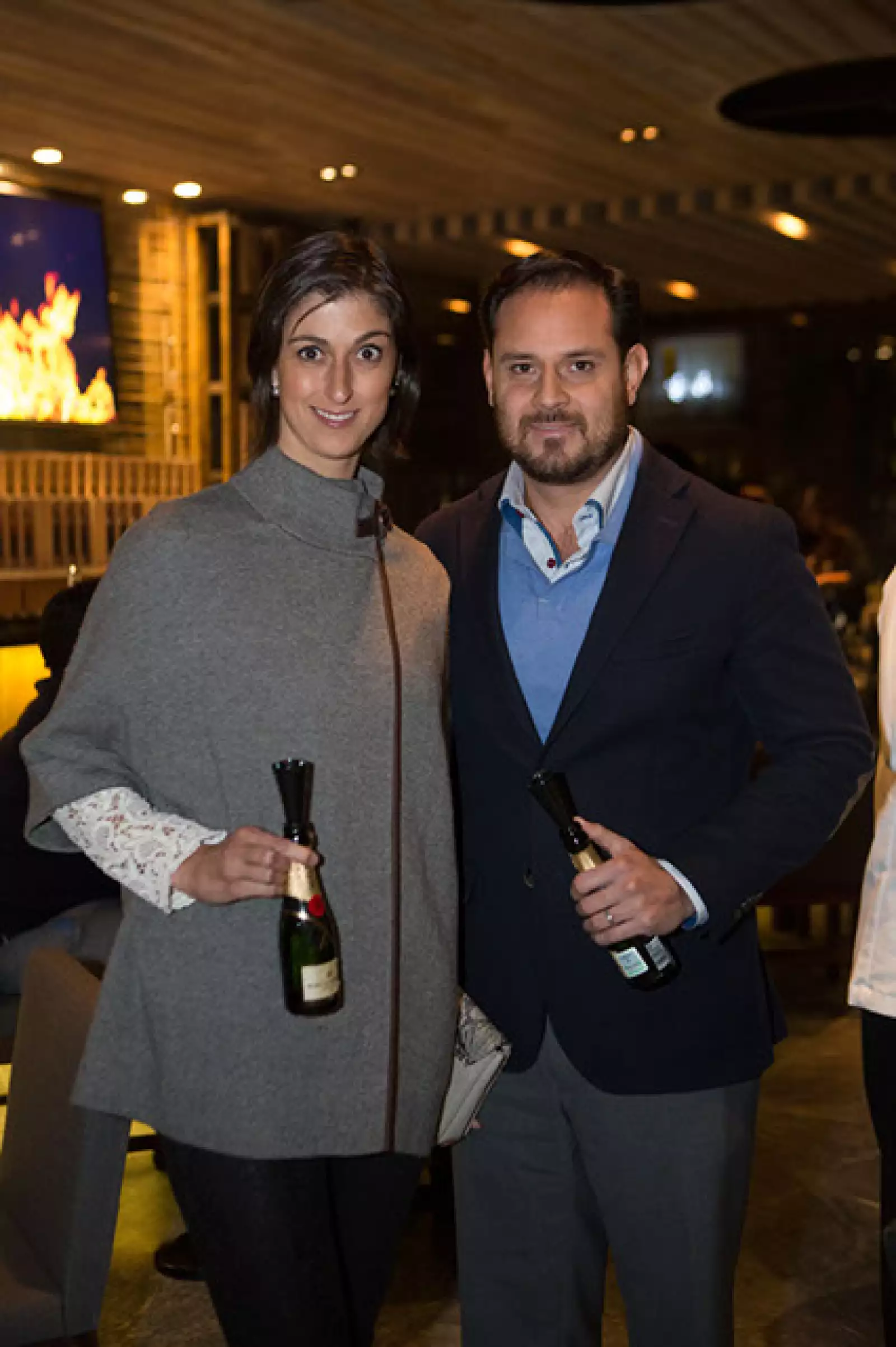 Fernanda González y Felipe Flores