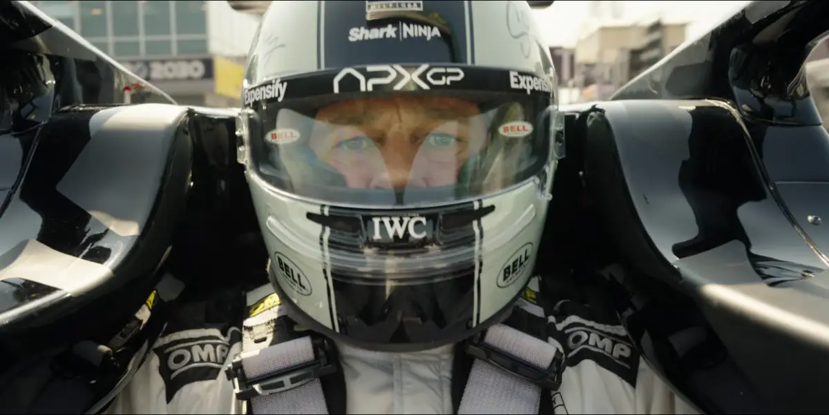 checo perez aparece junto a brad pitt en trailer pelicula f1