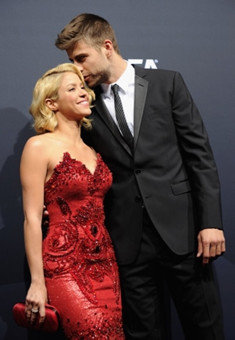 La cantante colombiana y su novio, el futbolista Gerard Piqué, están felices por su primer bebé, se dice que podría llamarse Marc.