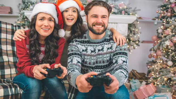 8 videojuegos para jugar con la familia en Navidad