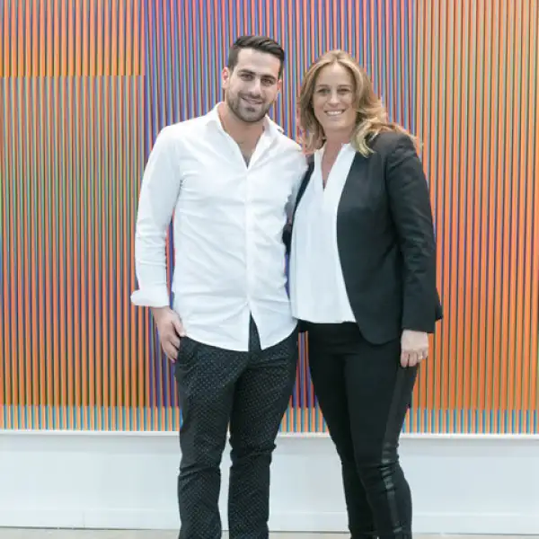 Sergio Capuano y Nicole Jusidman