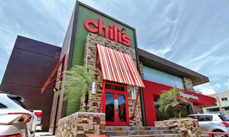 La operadora de Chili's, CMR, aumentó 7% sus ventas en 2014. (Foto: Reuters)