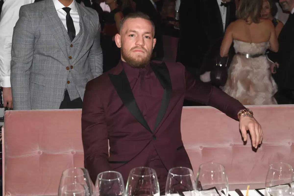 McGregor, el pelador más polémico de la UFC.