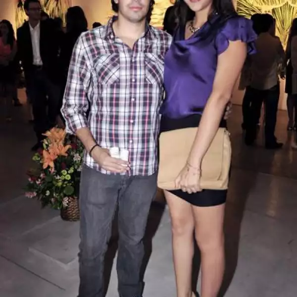 Rodrigo Zuñiga y Sofía Potes