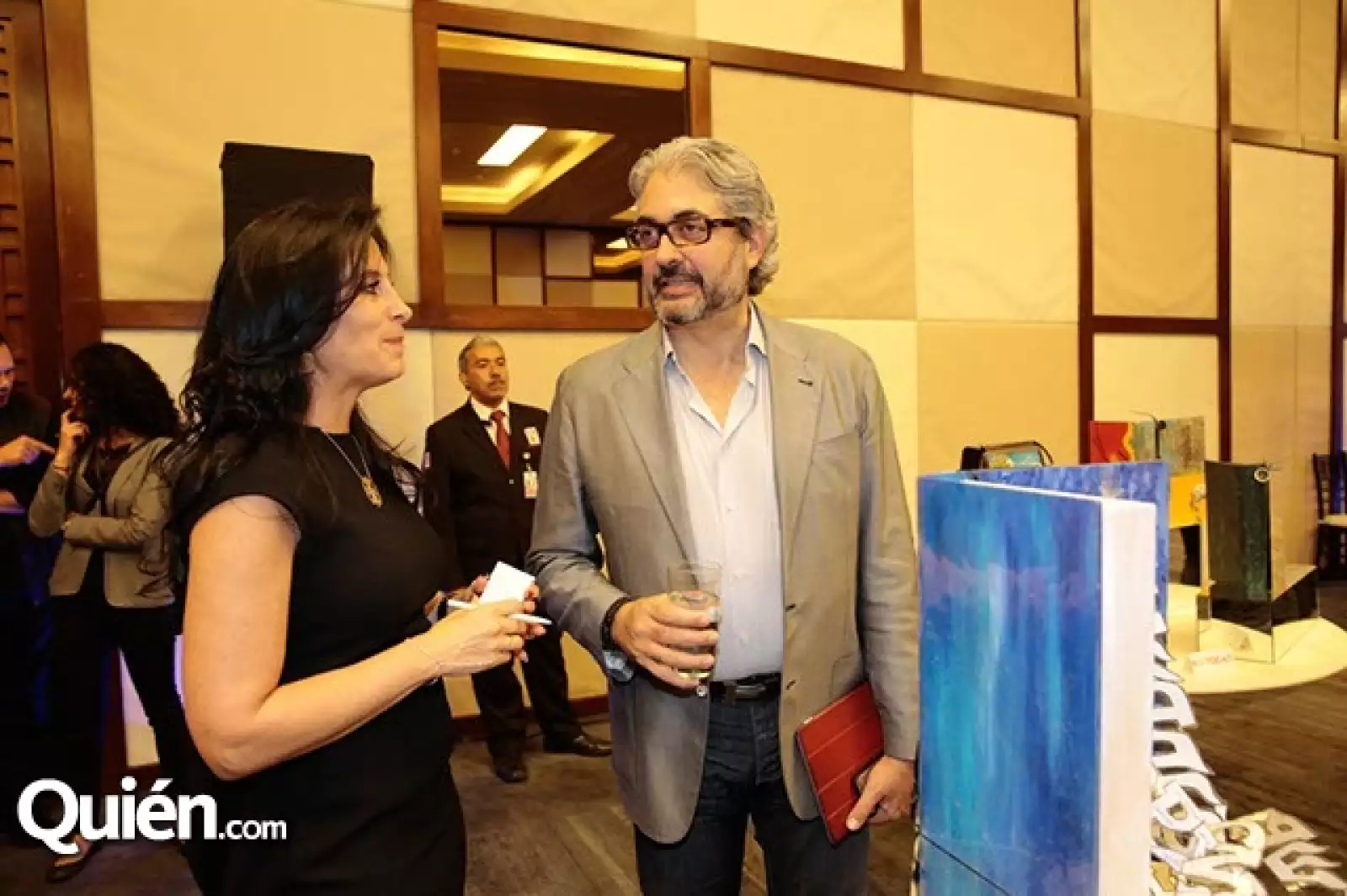 Mely Meta y Salvador Cababie