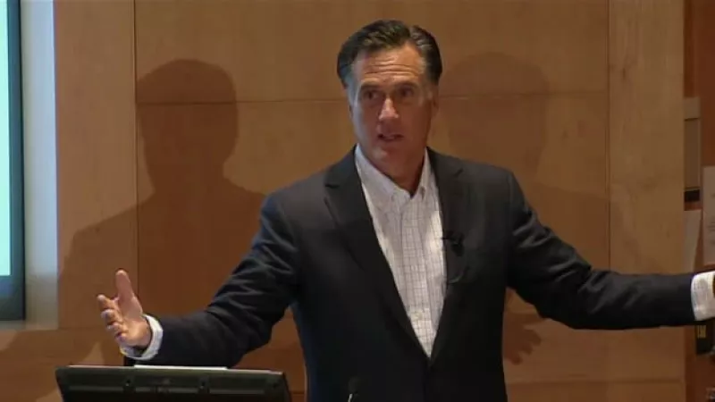 Mitt Romney