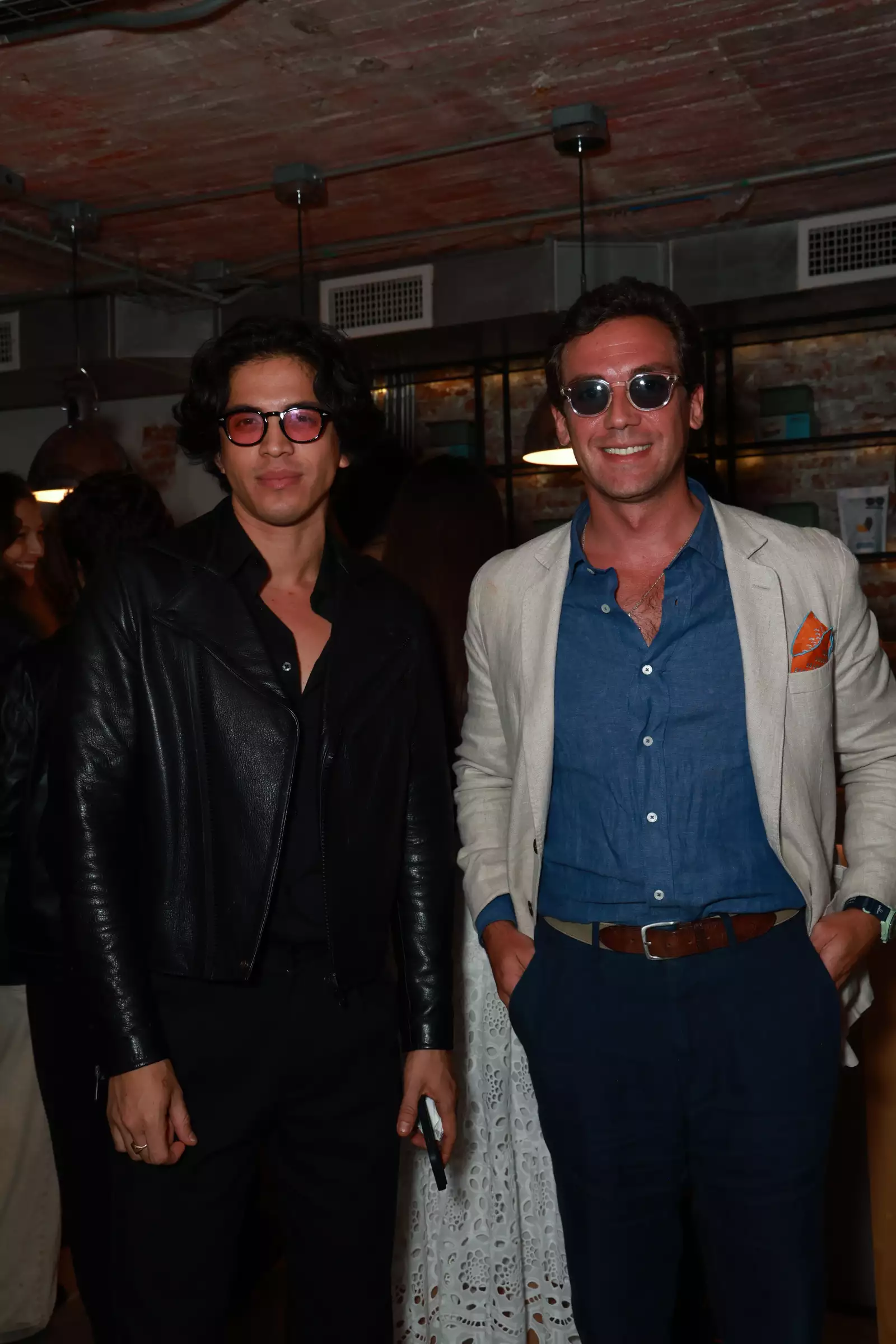 Sonny Kirchner y Antonio Muñoz 