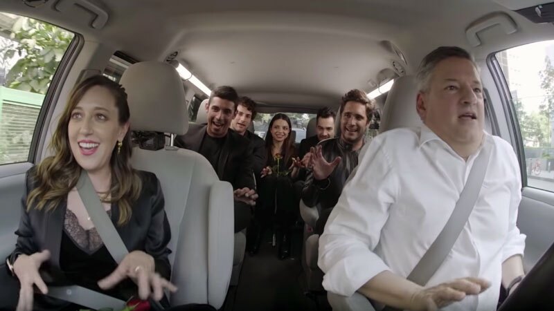 Carpool Netflix