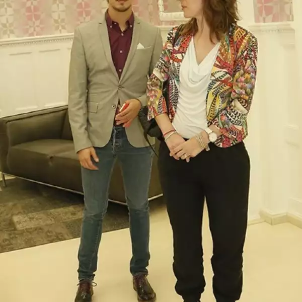 José Carlos Garza y Alexia Rangel