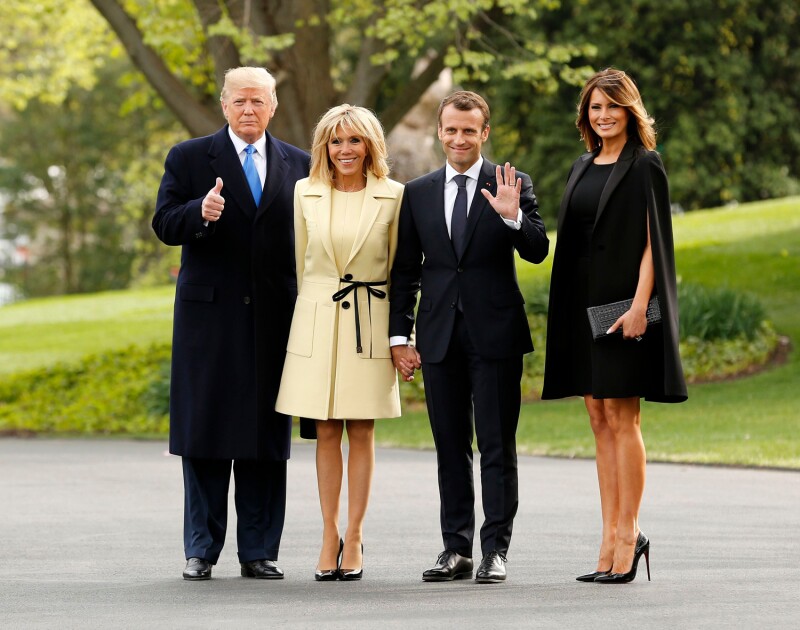 Visita de Estado a la Casa Blanca