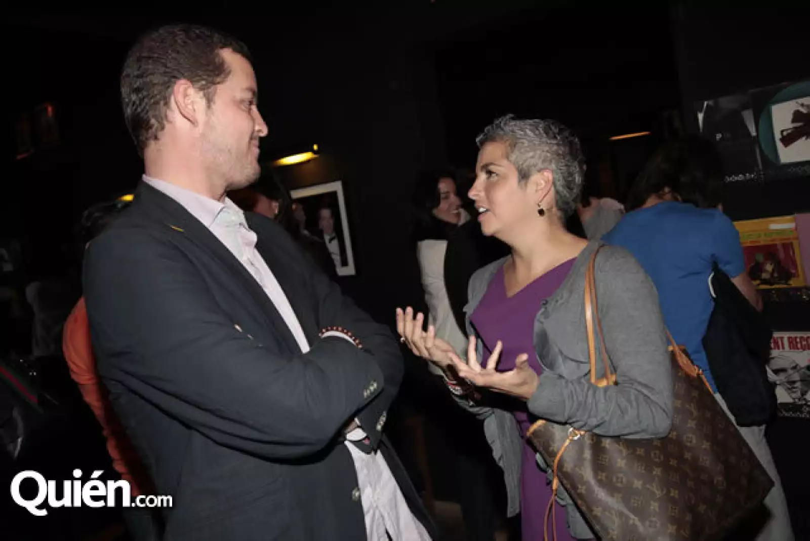 Eduardo Caso, Federica Quijano