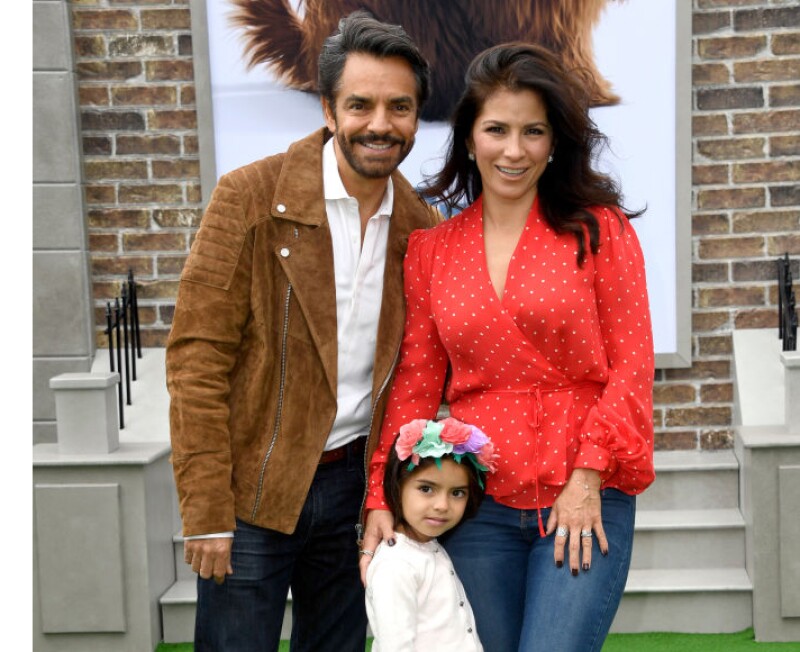 Eugenio Derbez y Alessandra