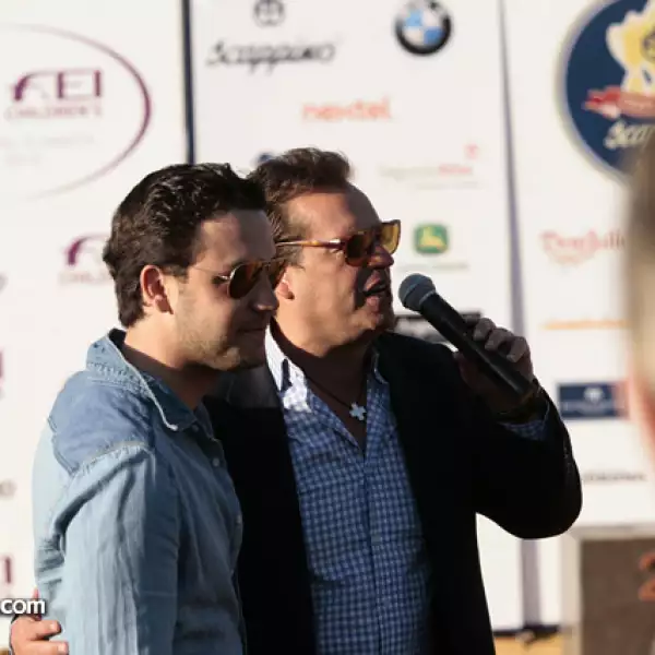 Antonio Chedraui y Álvaro Escobar