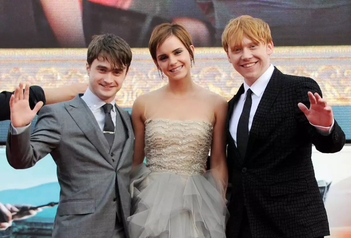 Harry Potter And The Deathly Hallows Part 2 - World Premiere - Inside Arrivals