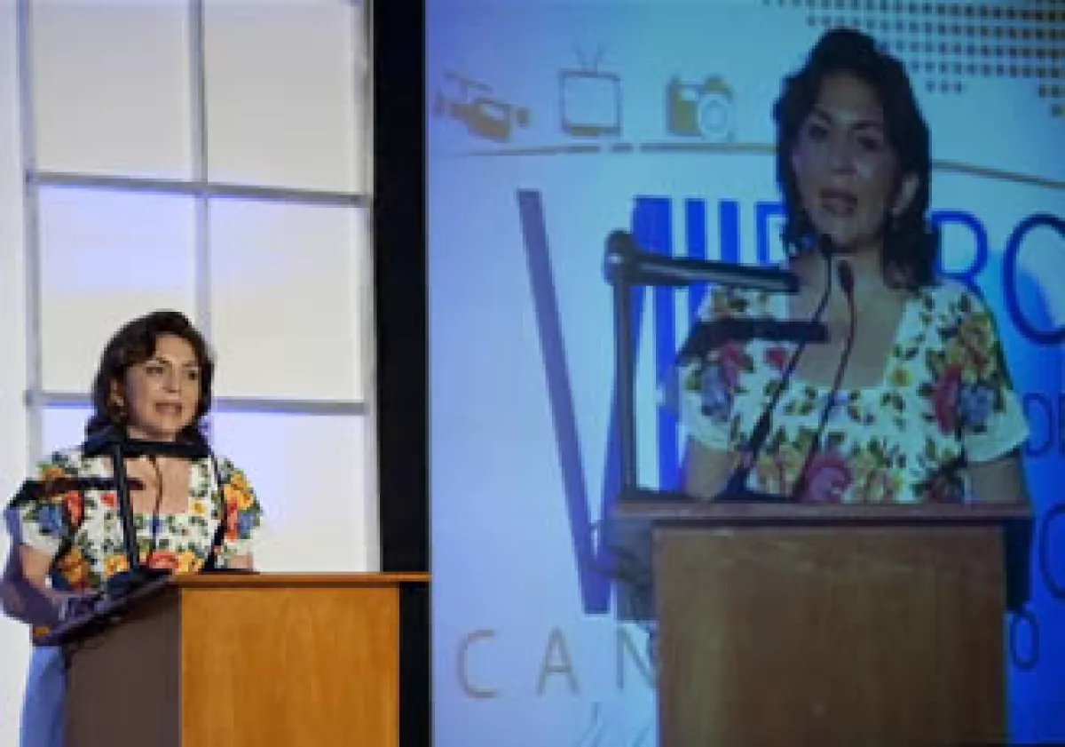 La gobernadora de Yucatán, Ivonne Ortega, fue reconocida por el Foro Económico Mundial  (Foto: Archivo NTX)