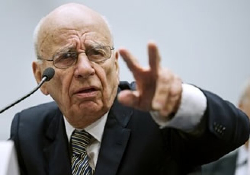 La carta contra las intenciones de Murdoch por comprar BSkyB fue firmada por medios como la BBC. (Foto: AP)
