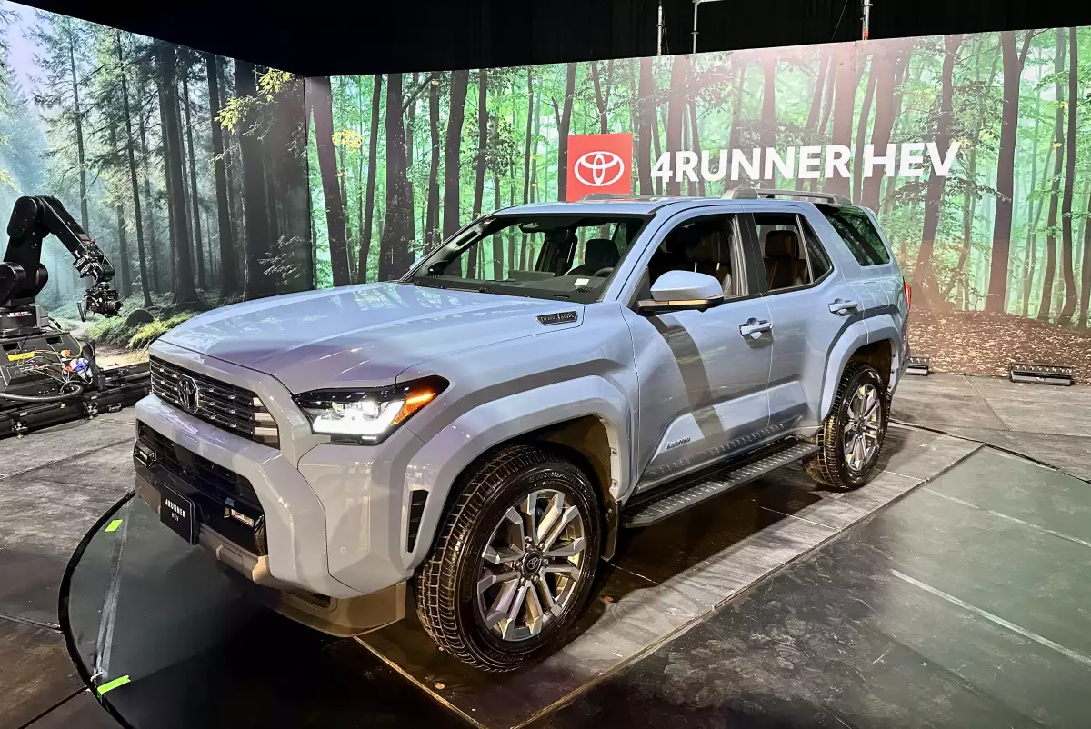 Toyota 4Runner vuelve a México como híbrido: este será su precio