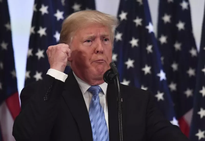 Donald Trump Justin Trudeau 