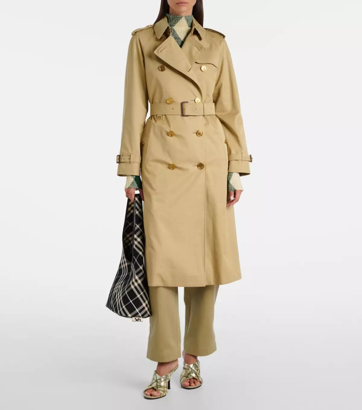 BURBERRY TRENCH COAT