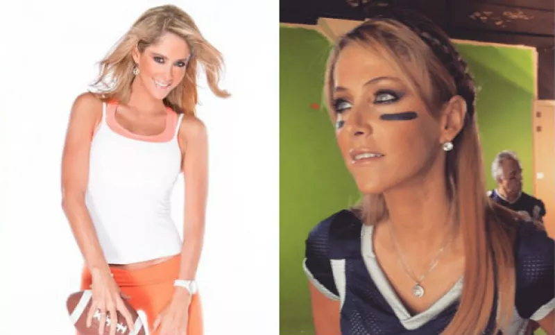 La guapa conductora deportiva ya se encuentra en Phoenix, Arizona y nos comparte en exclusiva su agenda y pronósticos previo al gran evento del próximo domingo.