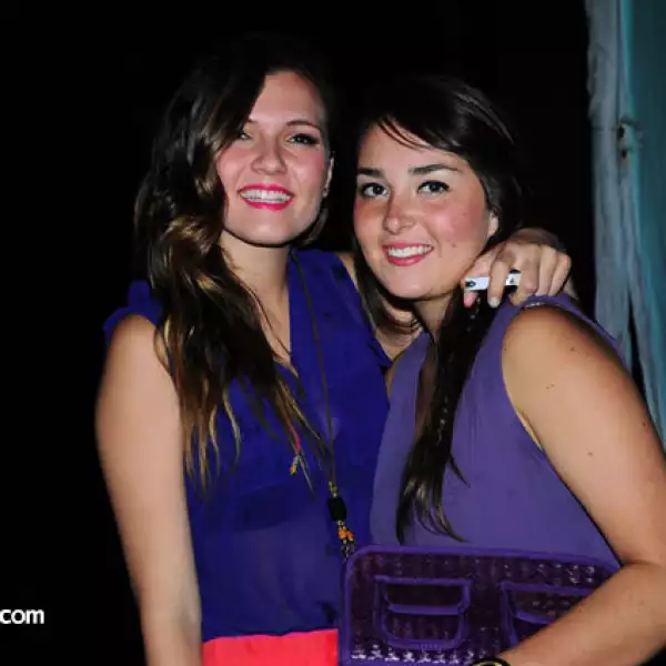 Angélica Ballesteros y Alejandra Arizti
