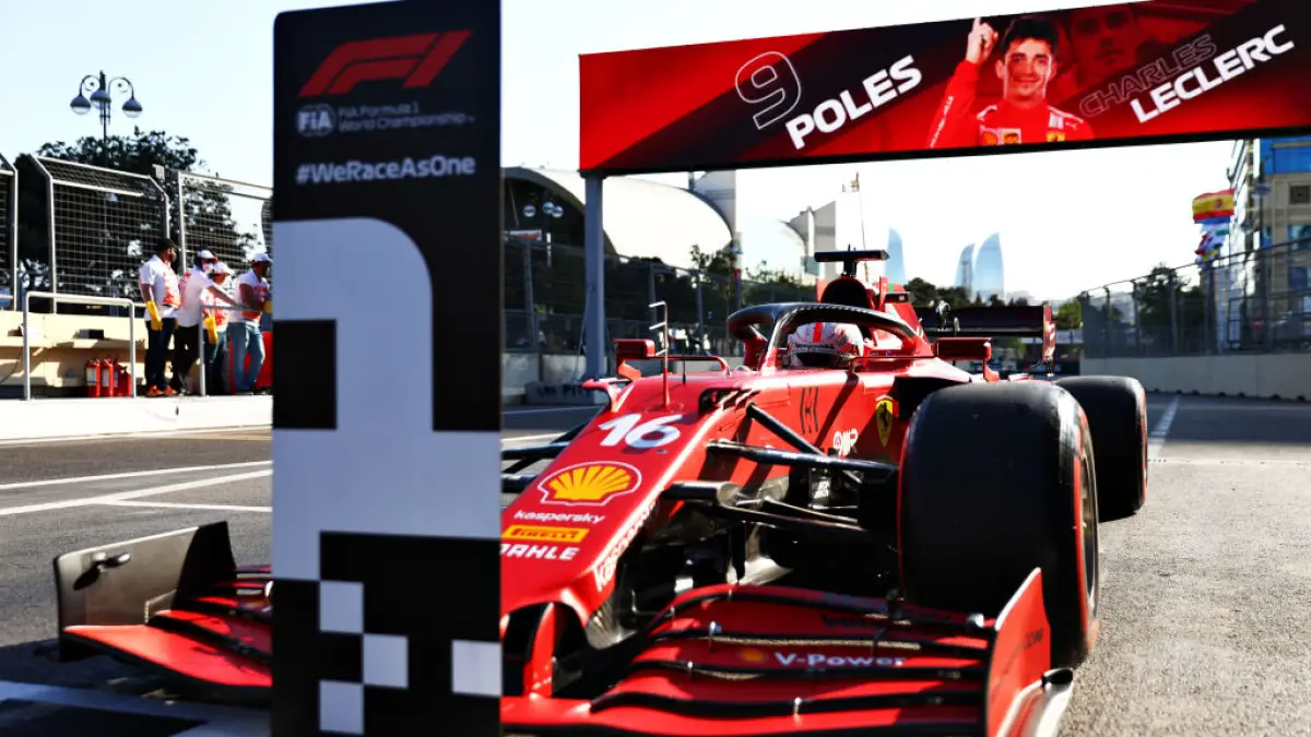 F1 Grand Prix of Azerbaijan - Qualifying
