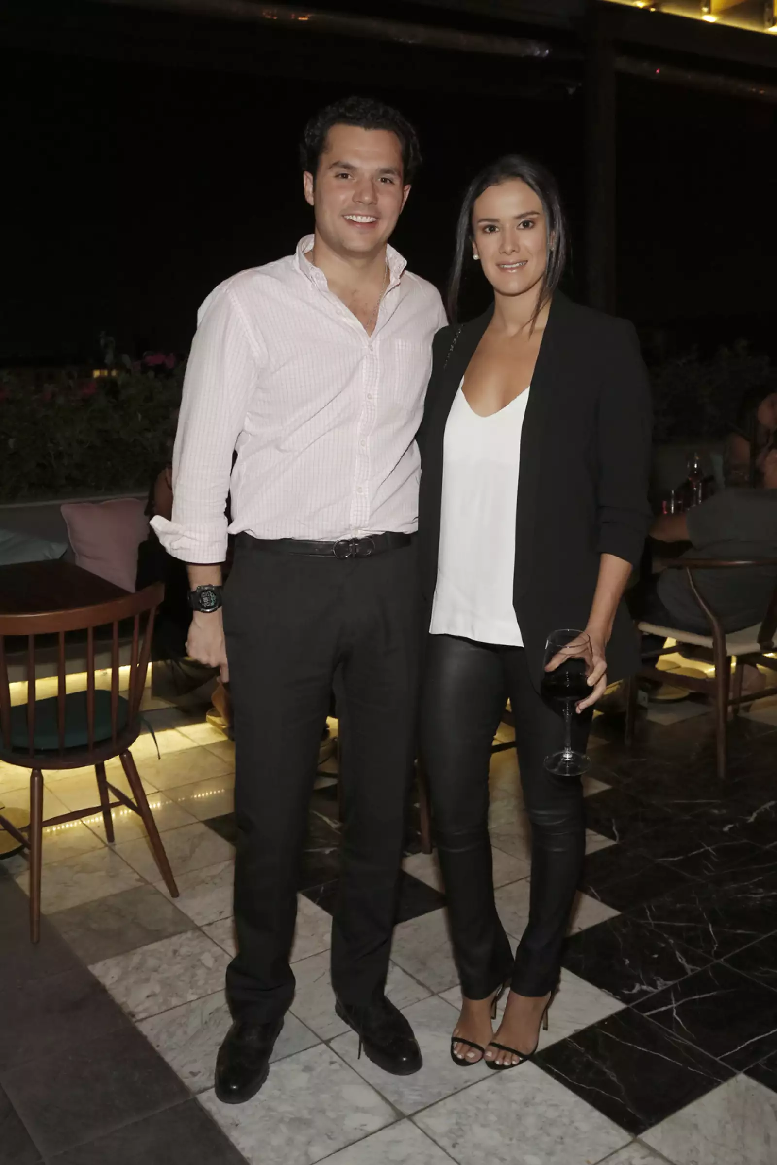 Inauguración Cha cha cha