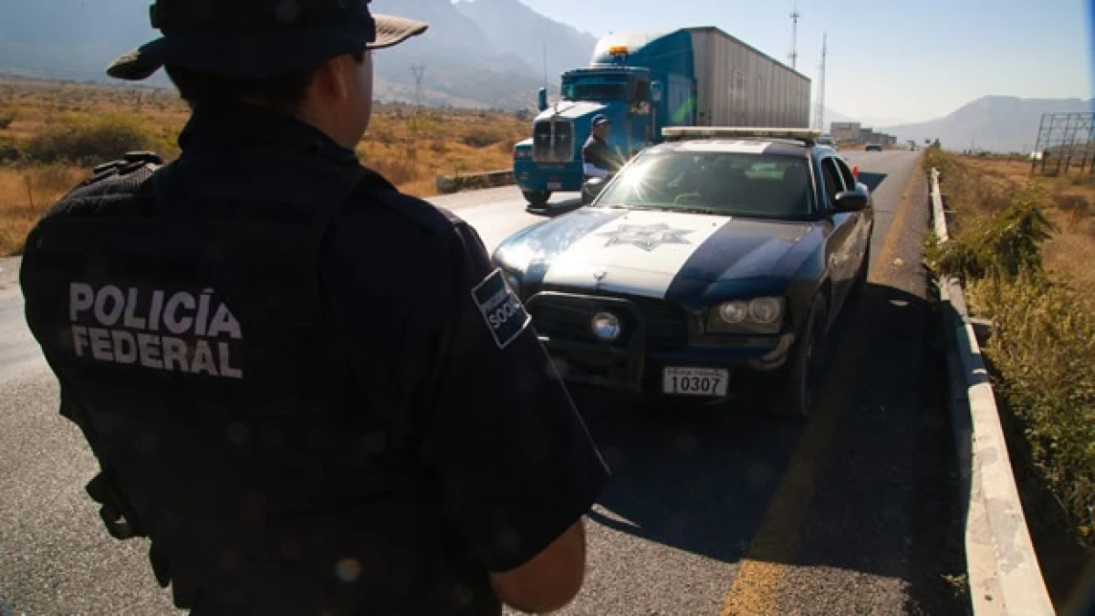 policia federal monterrey