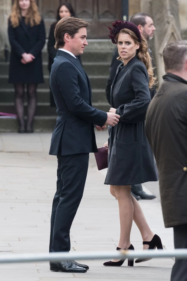 Service Of Thanksgiving For Prince Philip At Westminster Abbey In London, United Kingdom - 29 Mar 2022