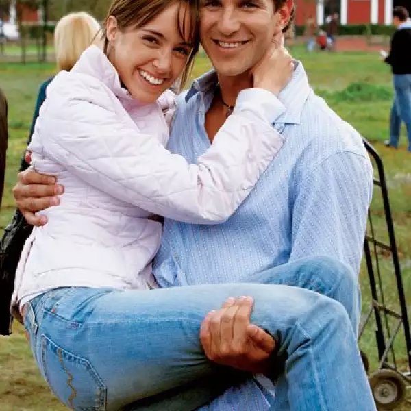 Olivia Peralta y Antonio Hidalgo.