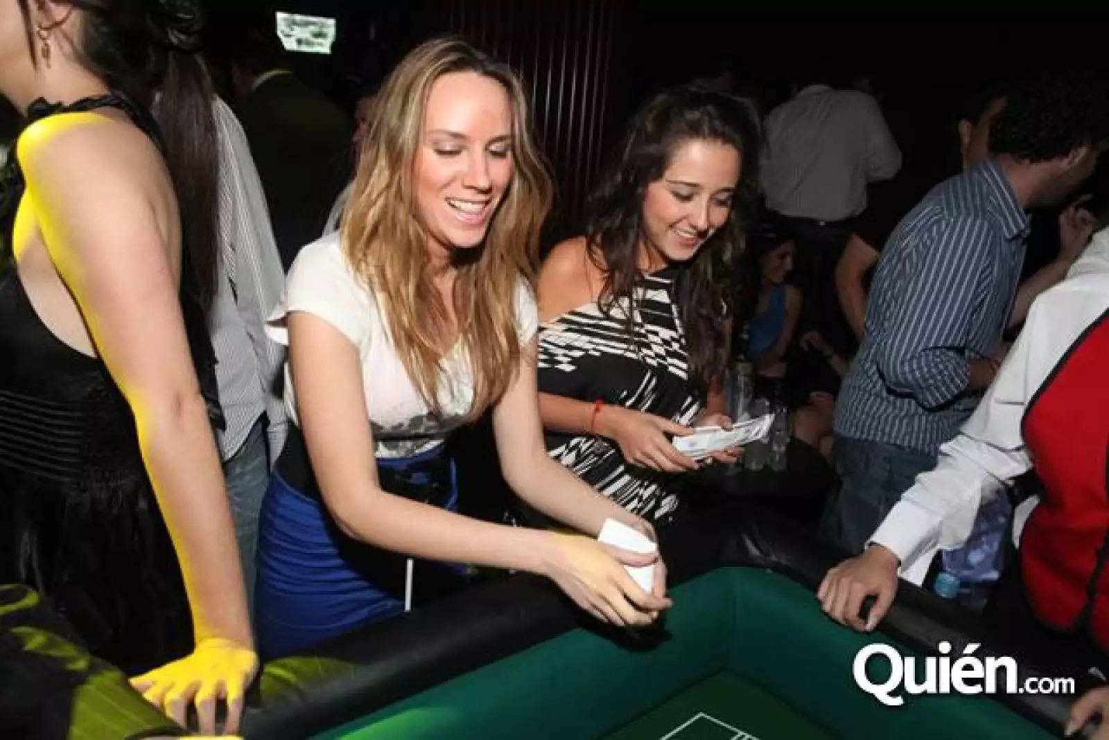 Casino night en el Hyde
