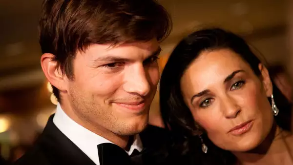 Demi Moore y Ashton Kutcher.