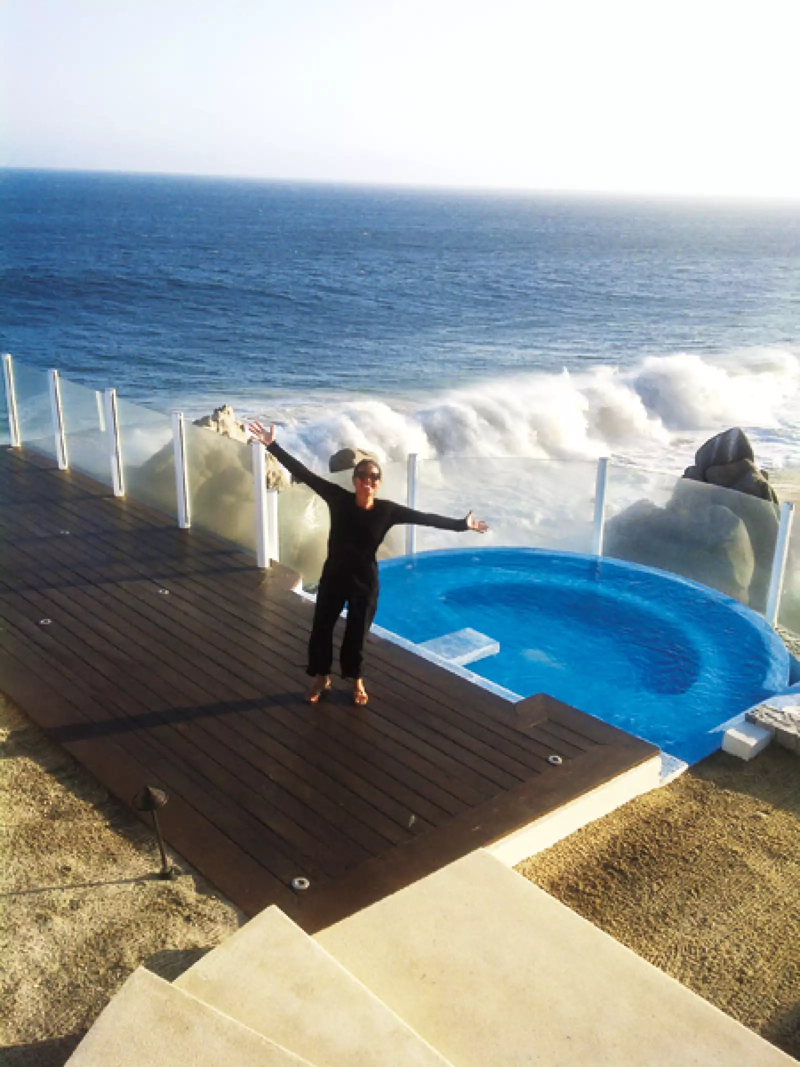 Yolanda Andrade contó que tienen una bonita amistad y que no hay juicios entre ellas.